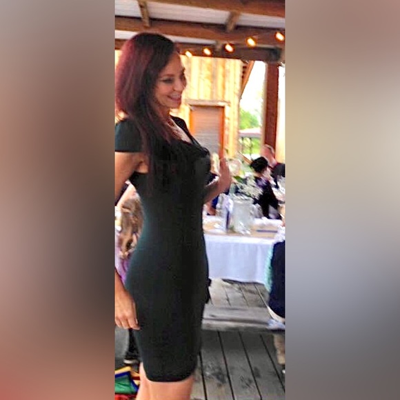 Bebe Stylish & Elegant Dress                                 Size US Small - Picture 1 of 4